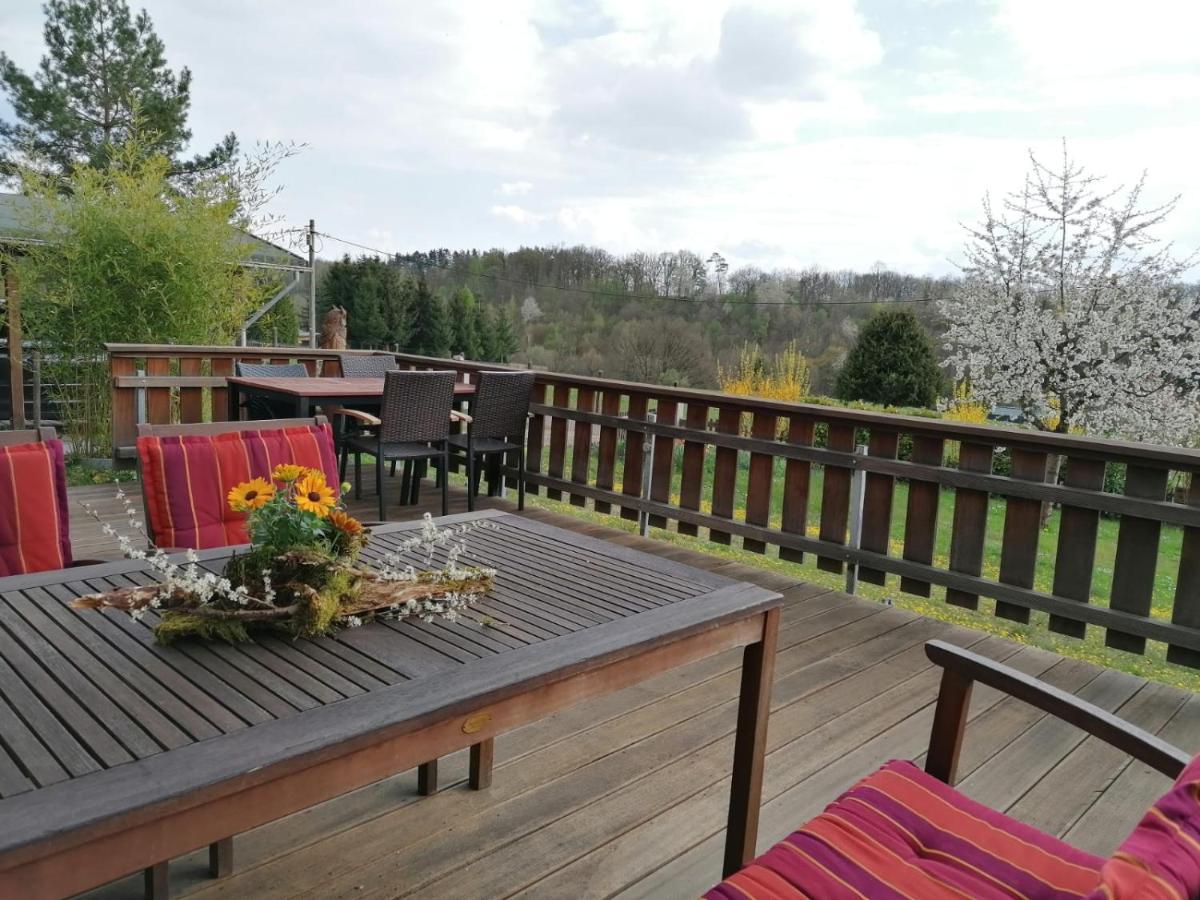 Ferienhaus Chiara, Suedharz, Harztor Ilfeld المظهر الخارجي الصورة